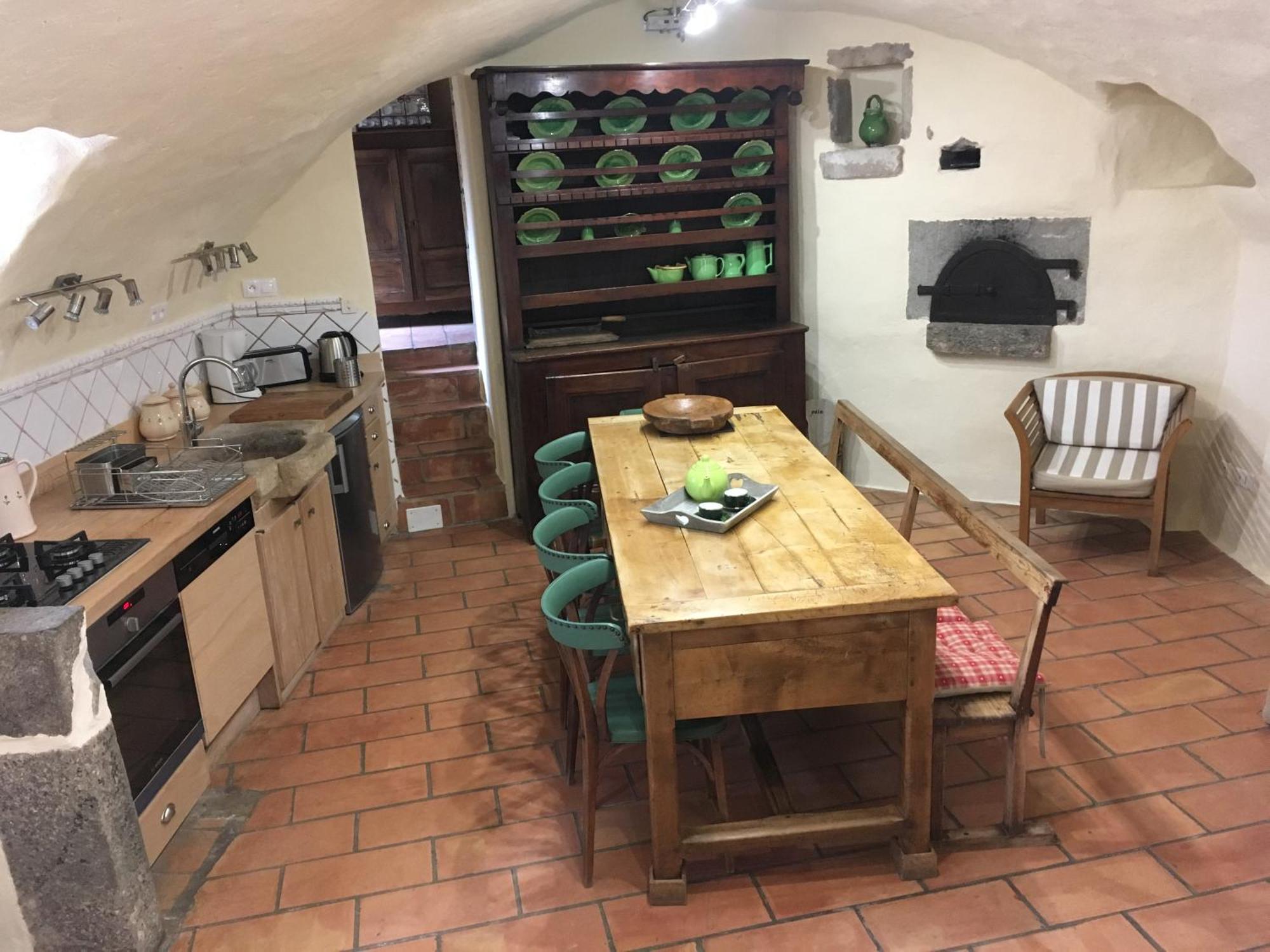 Roulottes Et Cabanes De Saint Cerice 보귀에 외부 사진